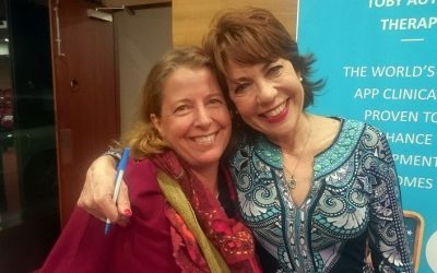 Holly and Author Kathy Lette Compare Notes on Neurodiversity