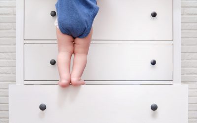 Why do toddlers climb on everything?
