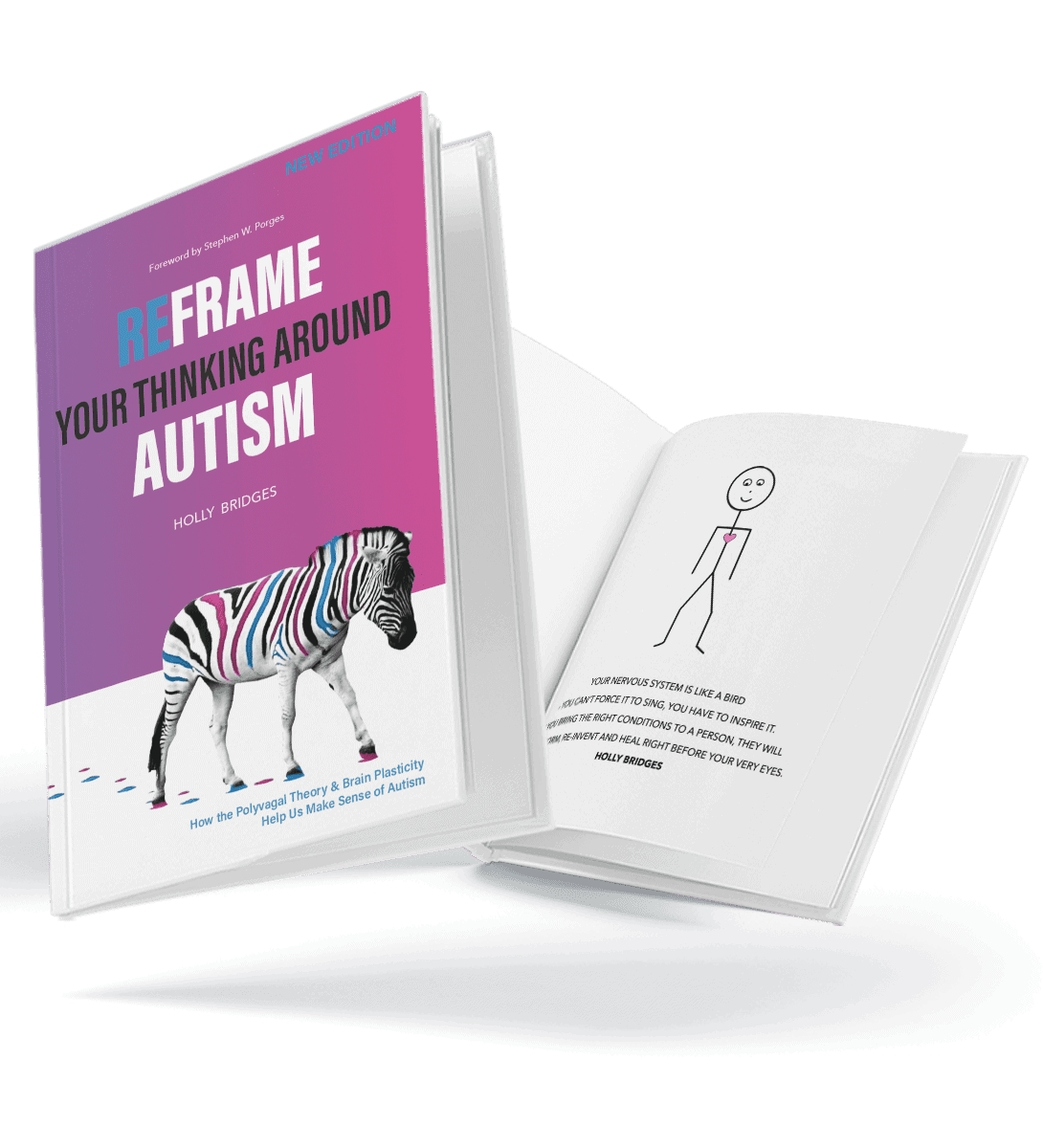 Reframe your thinking around autism book